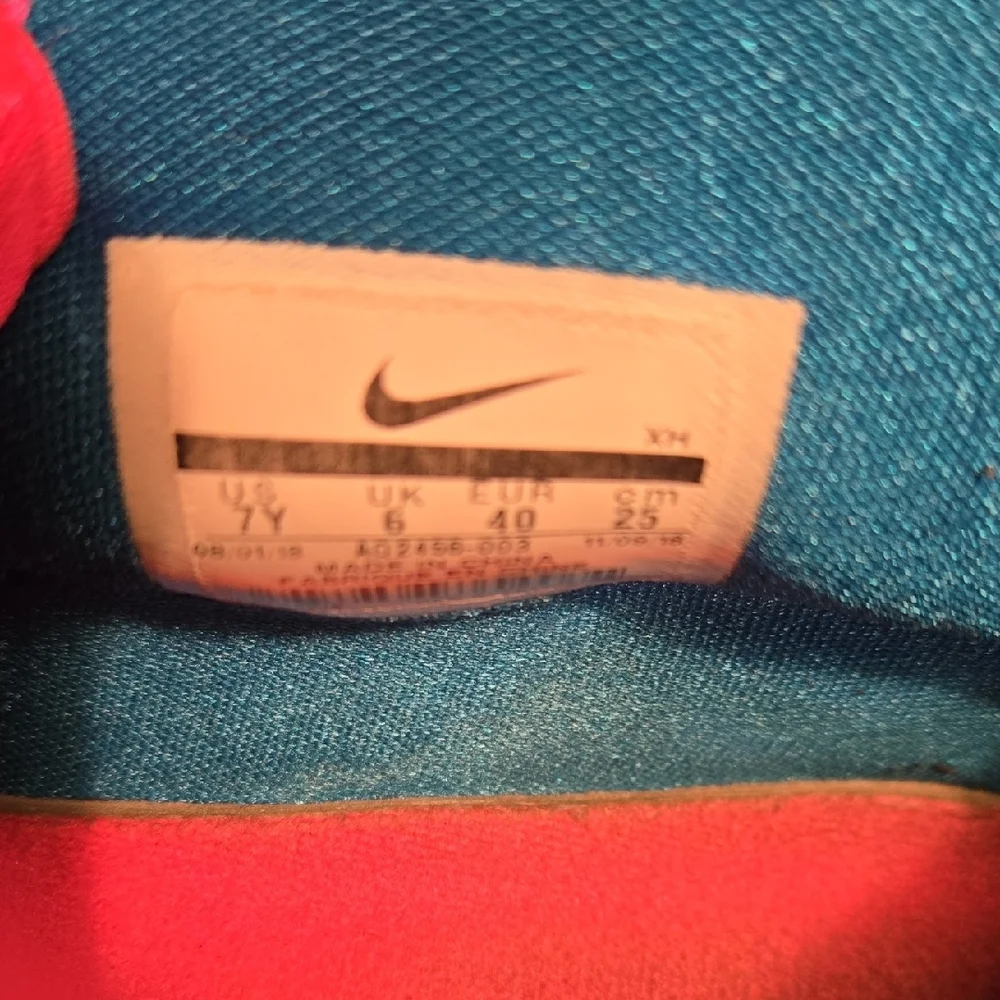Nike Kyrie 5 Just Do It‎ Black and Pink Athletic Shoes